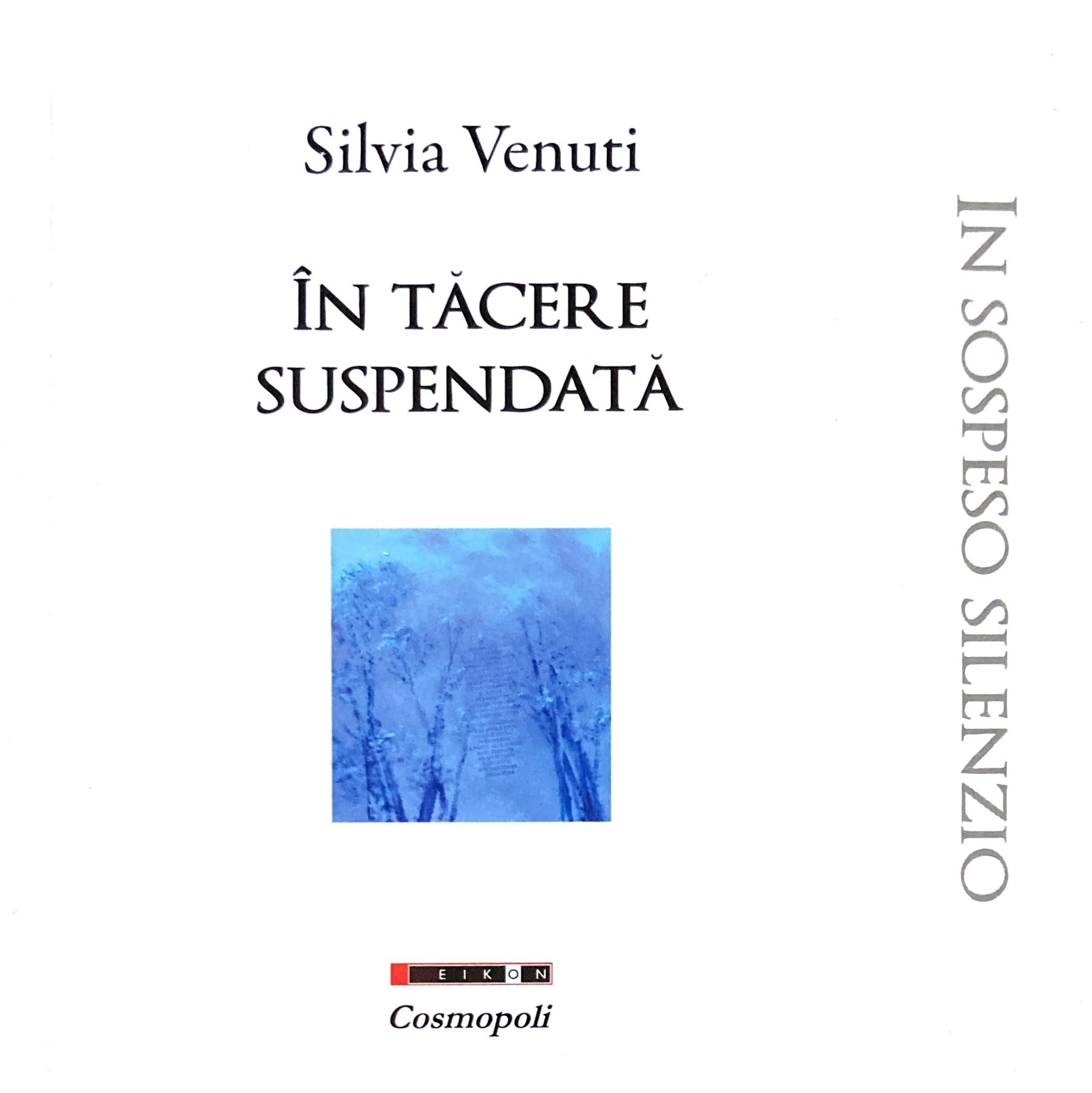 Copertina-Silvia Venuti In sospeso silenzio 2024