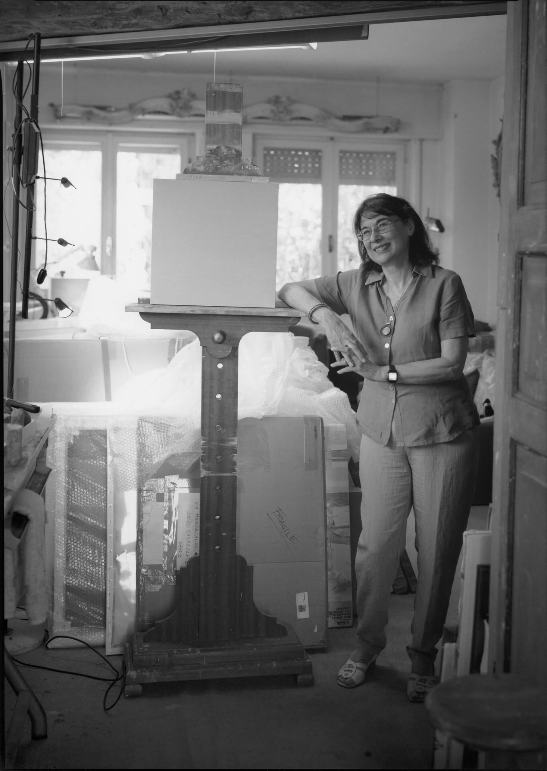 Silvia Venuti, foto ritratto in studio