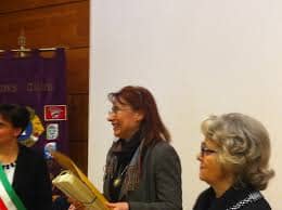 Camposampiero con Antonia Arslan, 2014