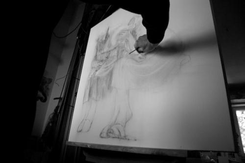 Lo Studio dell’Artista