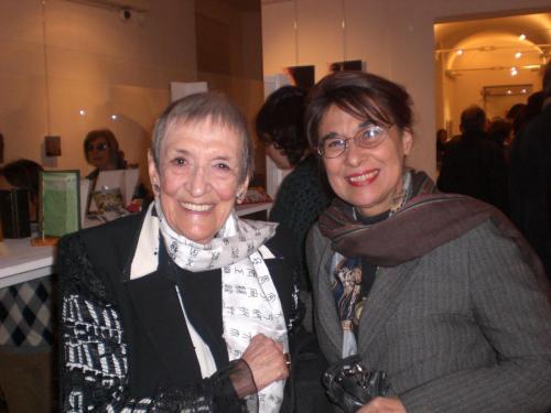Istituto Portoghese di Sant'Antonio, Roma, con Mirella Bentivoglio, 2009