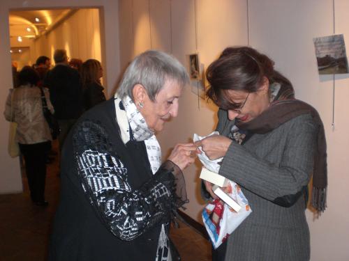 Mirella Bentivoglio, Mostra Roma Souvenir 2009