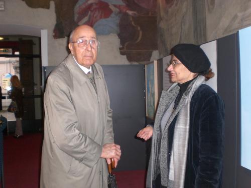 Mostra Veratti - Prof. Piero Viotto 2012