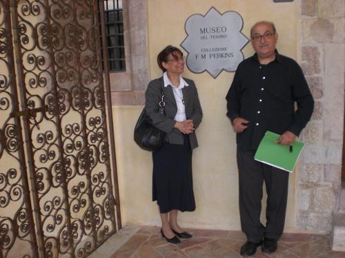 Padre Pasquale Magro, Assisi Mostra al Museo del Tesoro 2008