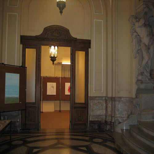 Il Sacro e la Natura Palazzo Vivante Trieste 1