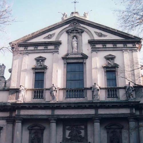 Laudes creaturarum Chiesa del Convento di S. Angelo Milano 1