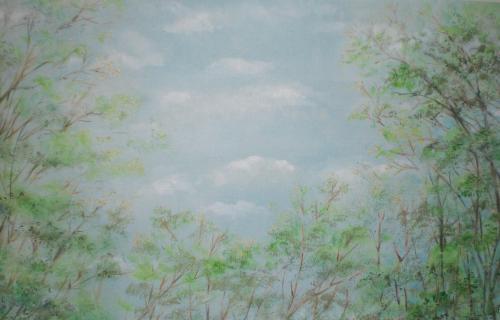 Che filigrana gli alberi, 2016 