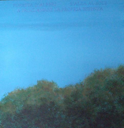 Foresta d'alberi, 2011 