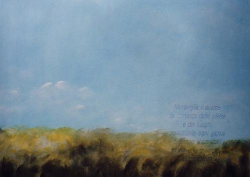 Meraviglia il durare, 2007 