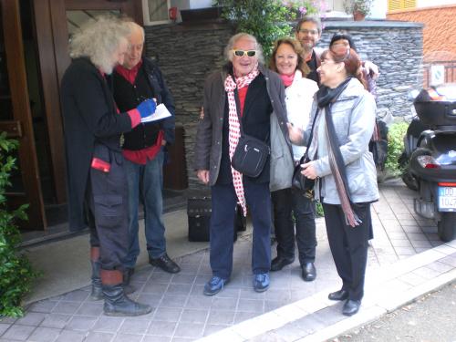 Lerici, 2013, con Giuseppe Conte , Angelo Tonelli, Tomaso Kemeny