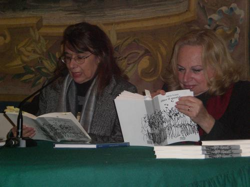 Lettura con Paola Lucarini , Palazzo Medici Riccardi, Firenze, 2010