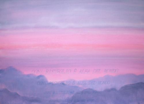 Ogni risveglio, 2012 