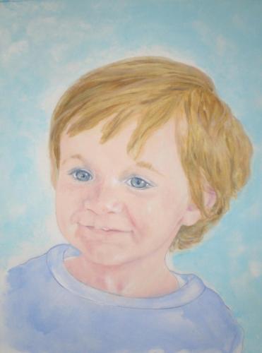 Ritratto Matilde, 2017 