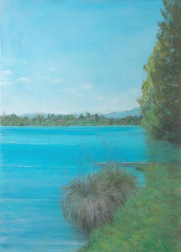 Nel cuore del lago. Monate, 2017 