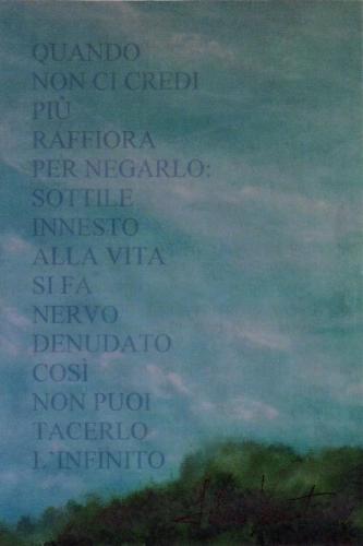 Quando non ci credi più, 2016 