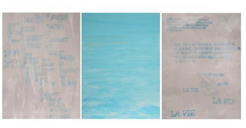 Une méditation sur l'eau en trois temps, 2013 