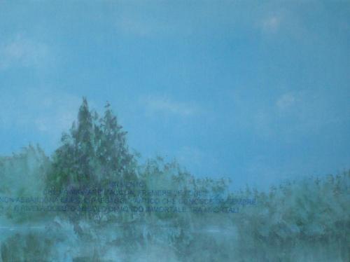 Un vento che fa migrare l'acqua, 2011 