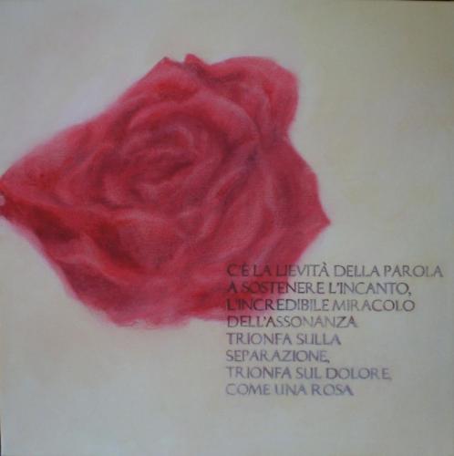 Una rosa, 2015 