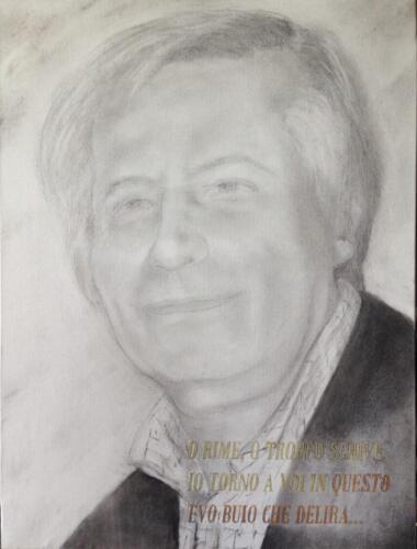Ritratto Giancarlo Pontiggia, 2021