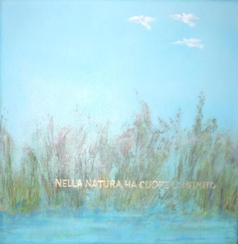 Nella natura ha cuore l'Infinito, 2022