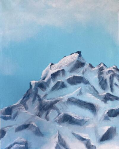 Sulla vetta, la neve, 2022