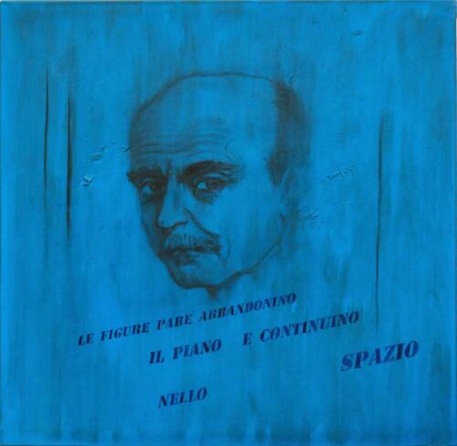 Omaggio a Lucio Fontana; 2025